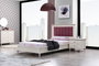 Hanah Home Somier Individual Ezgi Crema Claro